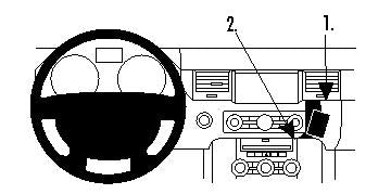 ProClip Range Rover Sport 2010-2013 Ugaono kačenje