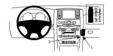 ProClip Nissan Patrol 2011-2019 Ugaono kačenje