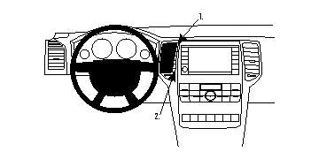 ProClip Jeep Grand Cherokee 2011-2020 Centralno kačenje