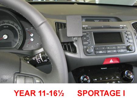 ProClip Kia Sportage 2011-2016 Centralno kačenje