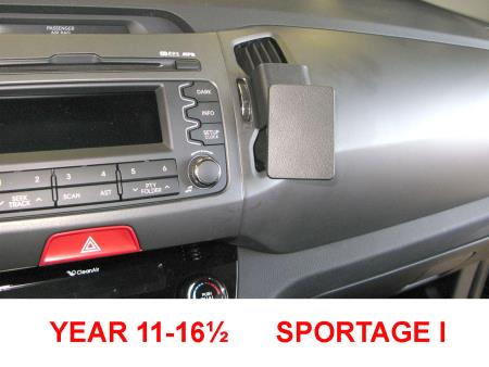 ProClip Kia Sportage 2011-2016 Ugaono kačenje