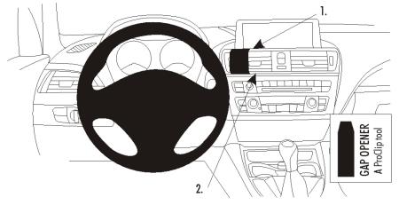 ProClip BMW 2-series F22, F23 2013-2017 Centralno kačenje