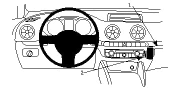 ProClip Audi S3 2013-2020 Ugaono kačenje