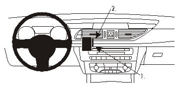 ProClip Audi  S6 2011-2018 Centralno kačenje