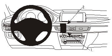 ProClip BMW X6 2015-2019 Centralno kačenje