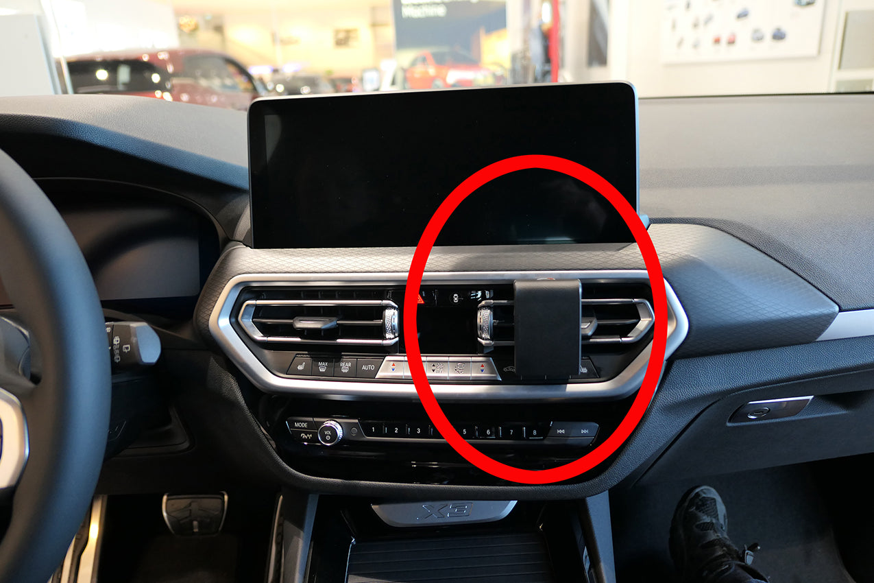 ProClip BMW X3 2022-2023 Centralno kačenje